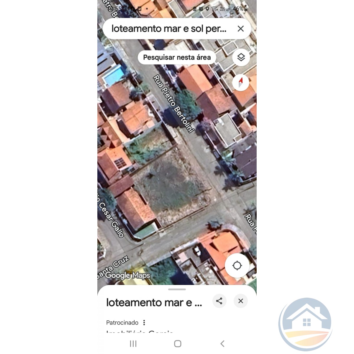 Terreno no bairro Mar e Sol, Lado Praia