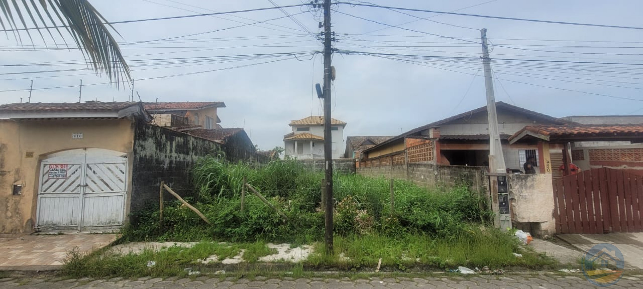 Terreno para venda em Peruíbe