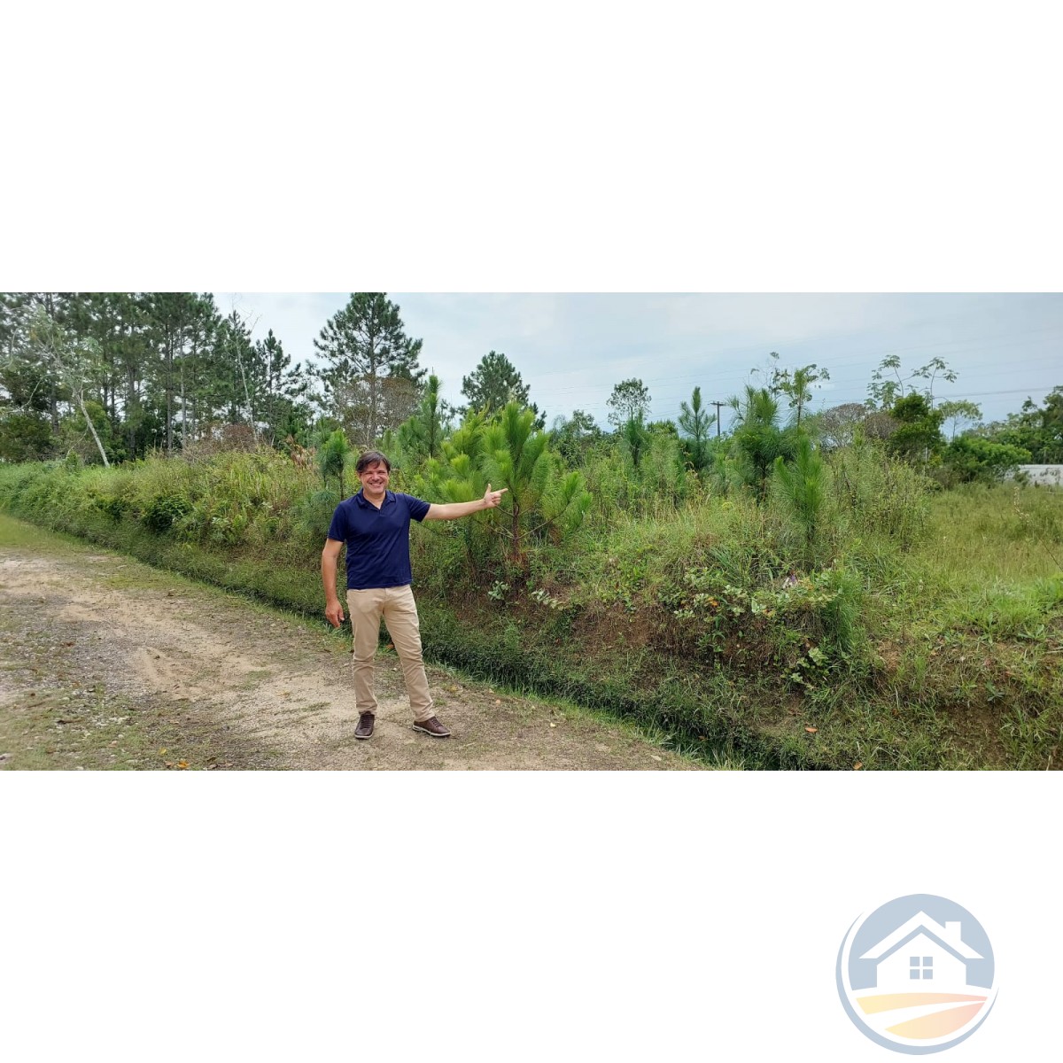 Terreno no bairro Estância São Marcos, Pós Rodovia