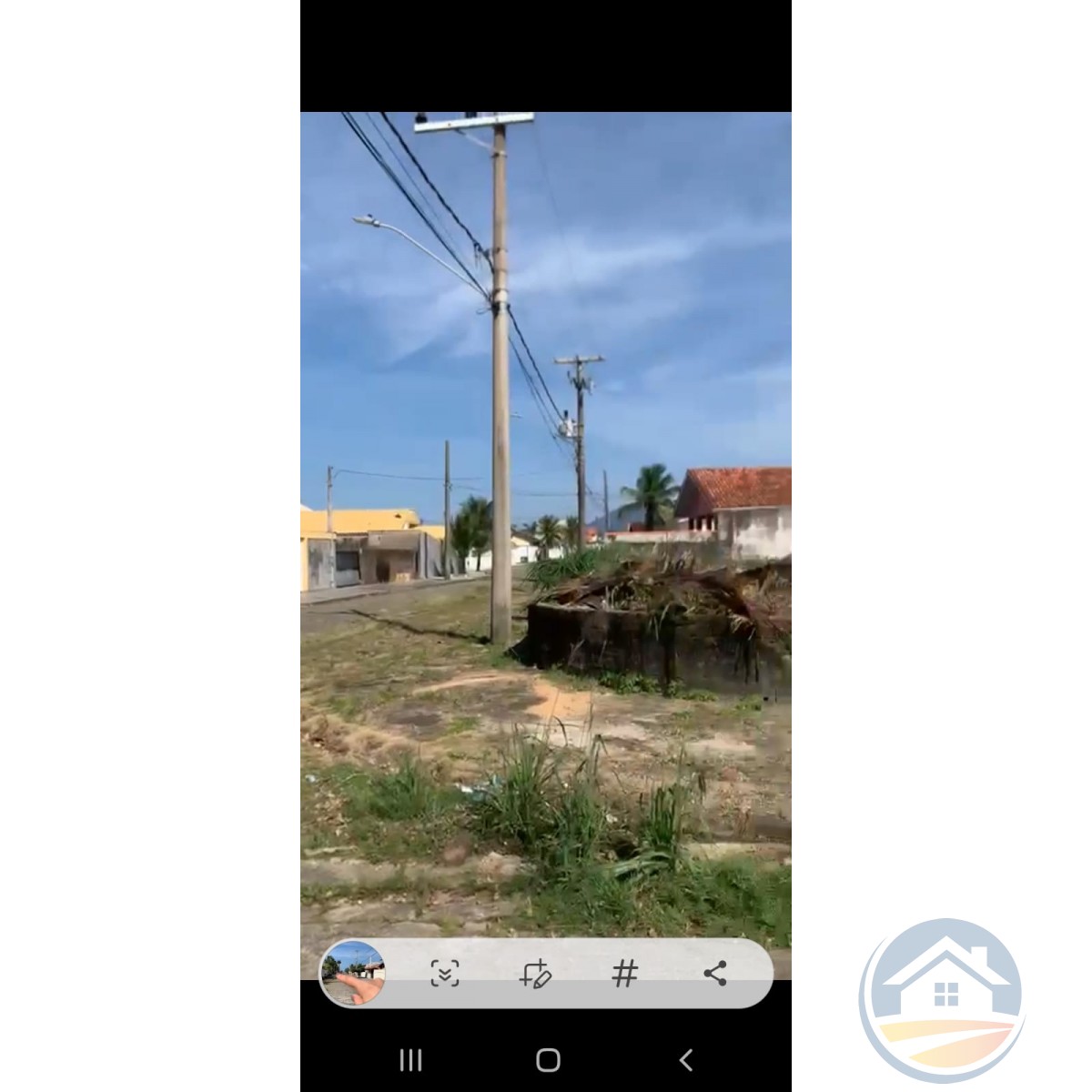 Terreno para venda em Peruíbe