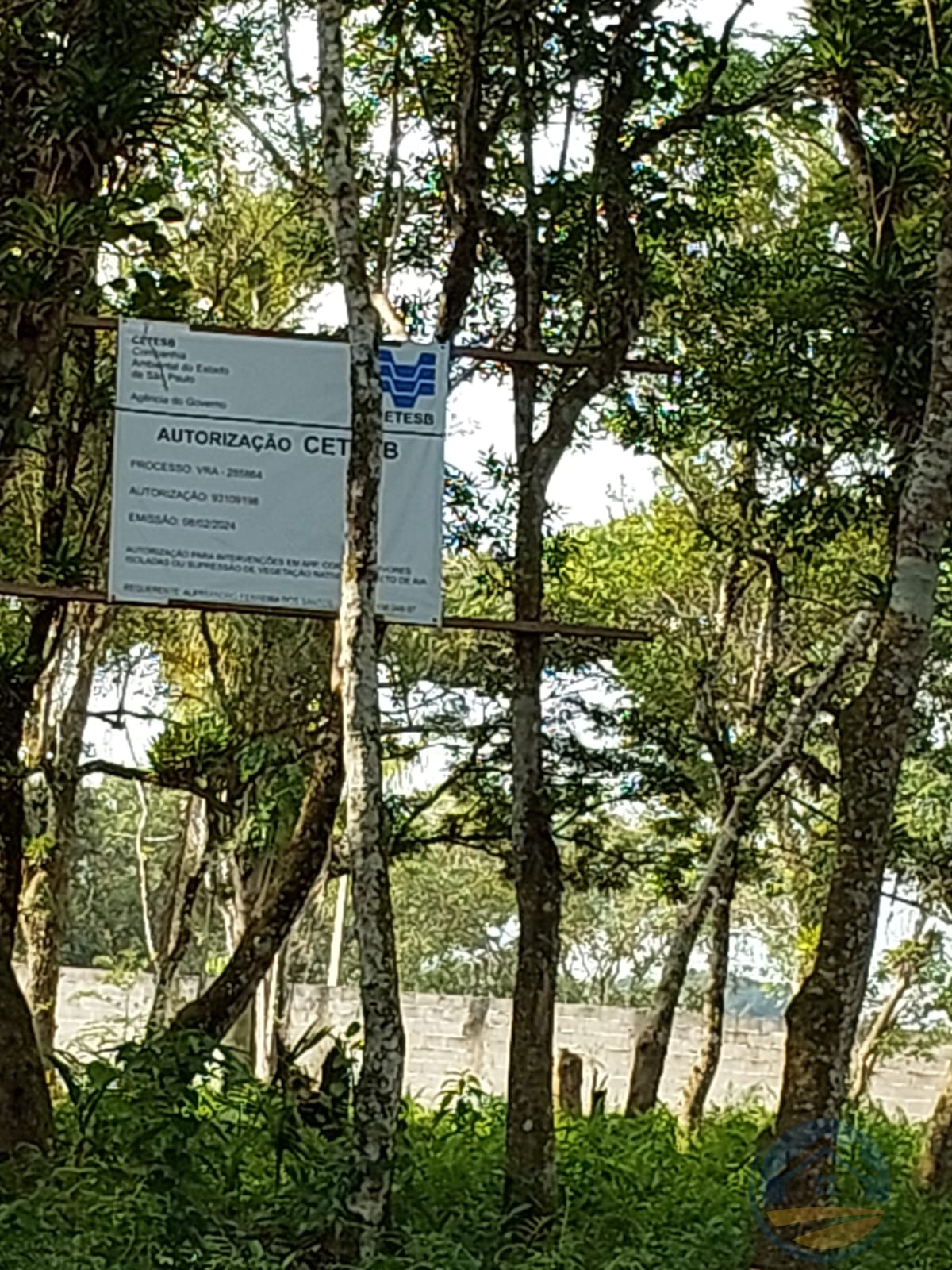 Terreno no bairro Santa Ana, Pós Linha