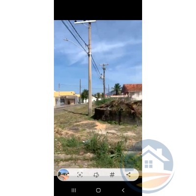 Terreno para venda em Peruíbe