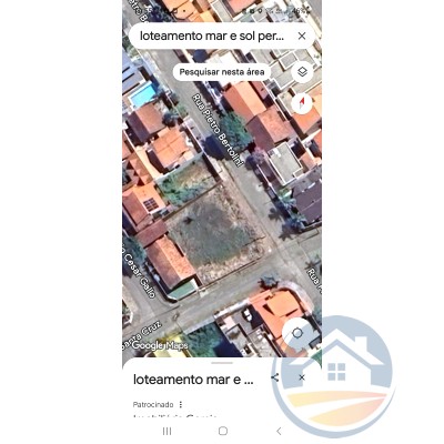 Terreno para venda em Peruíbe