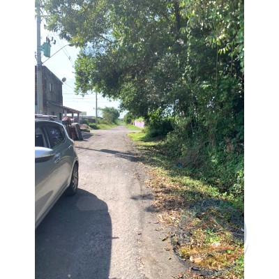 Terreno no bairro Estância Leão Novaes, Lado Linha
